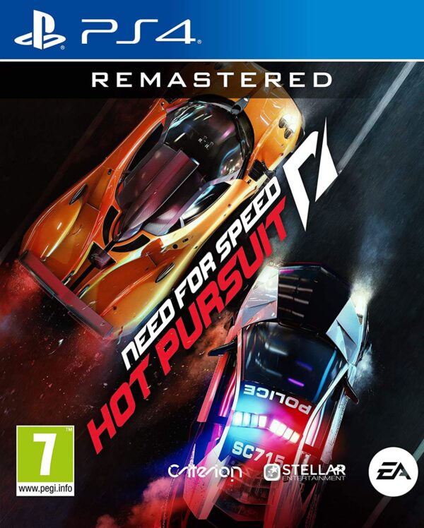 Need For Speed: Hot Pursuit Remastered PS4 (New)