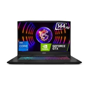 MSI Katana 17, Intel 13th Gen Gaming Laptop RTX 2050