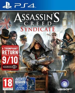 PS4 Assassins Creed Syndicate Playstation 4 – NEW