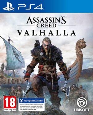 PS4 Assassins Creed Valhalla Playstation 4 – NEW