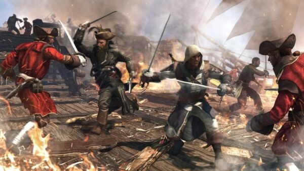 Assassins Creed IV 4 Black Flag PS3