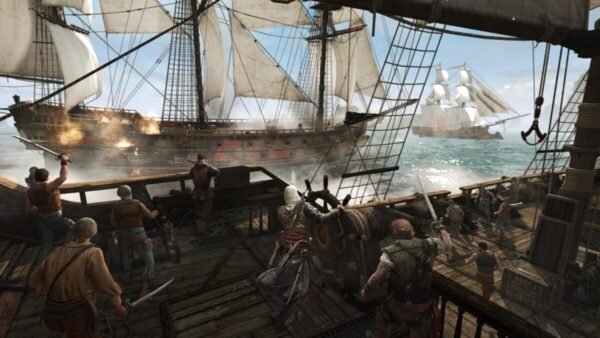 Assassins Creed IV 4 Black Flag PS3