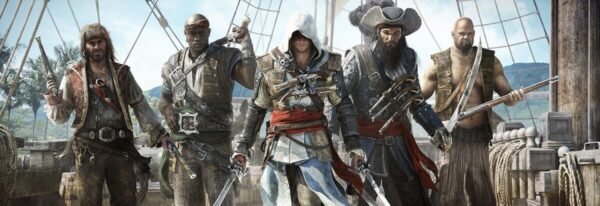 Assassins Creed IV 4 Black Flag PS3
