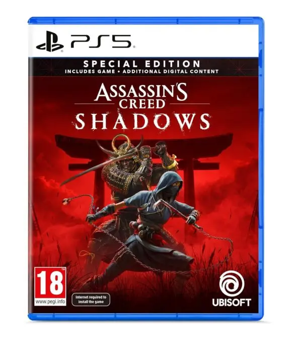 Assassins Creed Shadows PS5 Preowned/ Used game