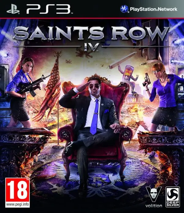 Saints Row IV 4 PS3 Preowned