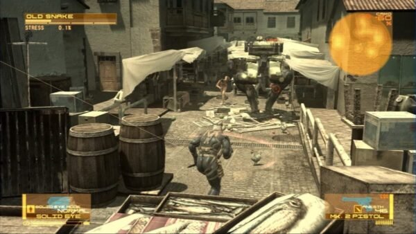 Metal Gear Solid 4 Guns of Patriots PS3 Used Game