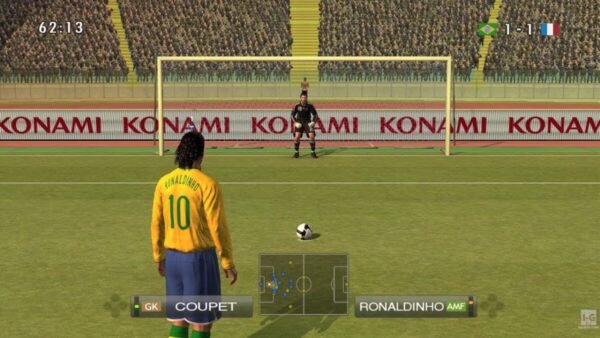 Pro Evolution Soccer 2009 PS3 Used Game