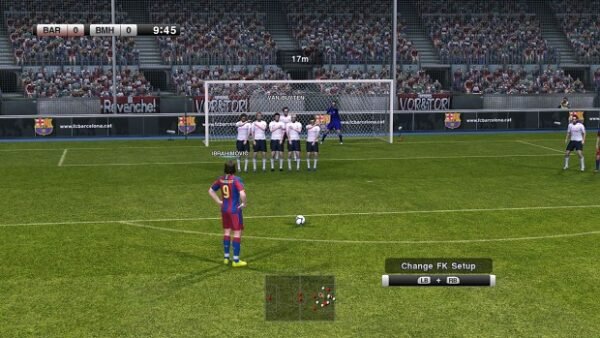 Pro Evolution Soccer 2011 PS3 Used Game