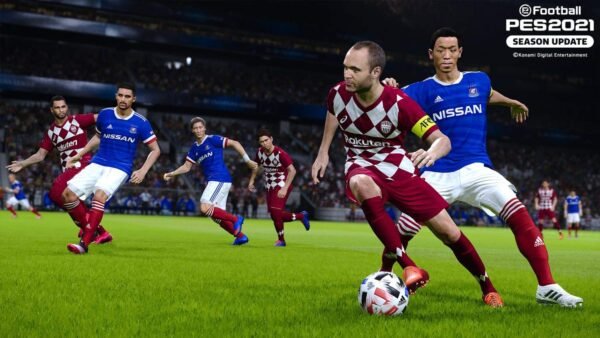 eFootball PES 2021 Season Update PS4 (Pre-owned) - Image 2