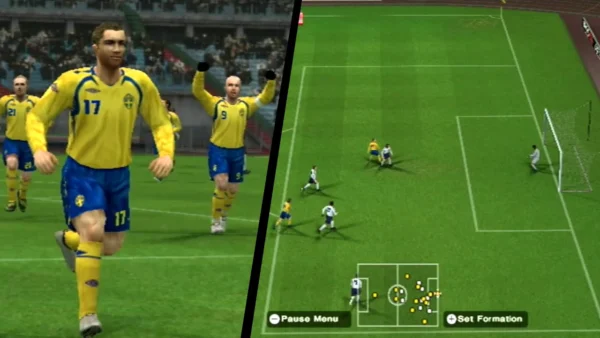 PES 2009 , Pro Evolution Soccer 2009 PS3 Preowned , PlayStation 3 Football Game - Image 3