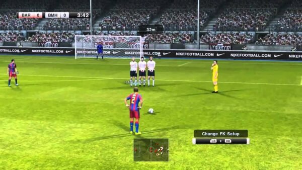 Pro Evolution Soccer 2011 PS3 Used Game
