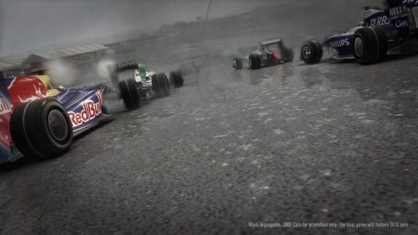 F1 Formula 1 2010 PS3 Used Game