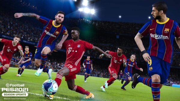 eFootball PES 2021 Season Update PS4 (Pre-owned) - Image 5