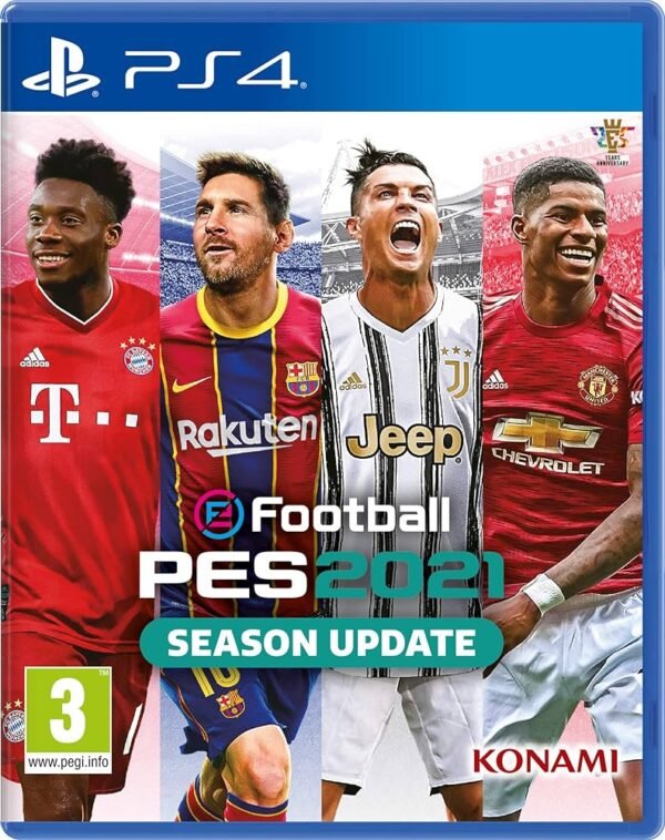 eFootball PES 2021 Season Update PS4 (Pre-owned)