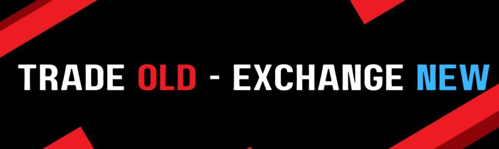 Exchange your PS4 PS5 Xbox Games