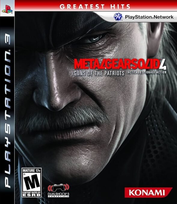 Metal Gear Solid 4 Guns of Patriots PS3 Preowned / Used