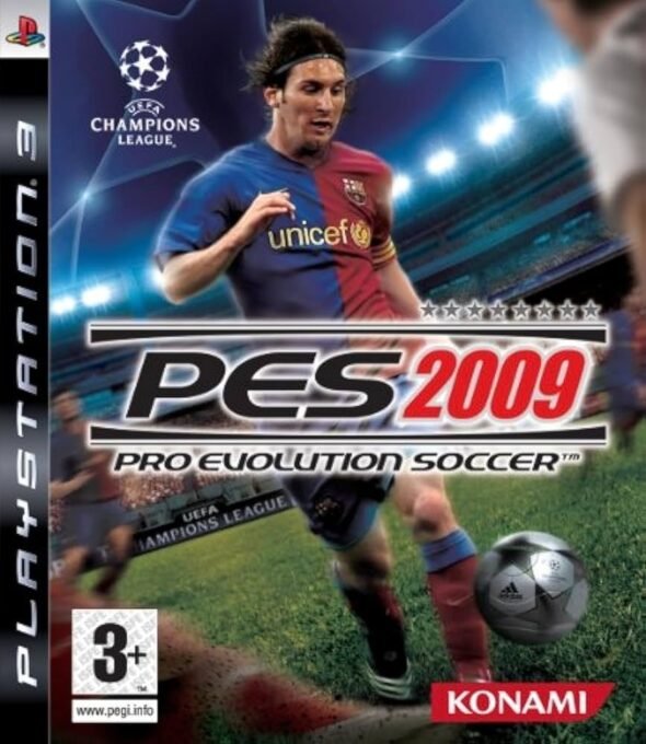 PES 2009 , Pro Evolution Soccer 2009 PS3 Preowned / Used