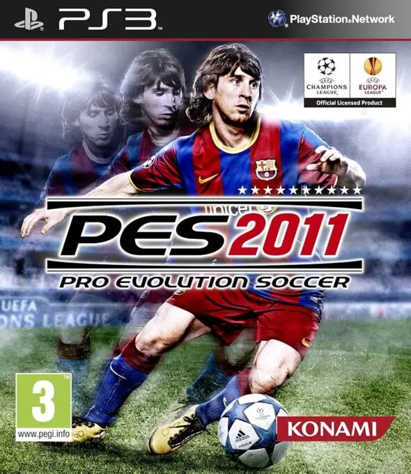 PES 2011 , Pro Evolution Soccer 2011 PS3 Preowned