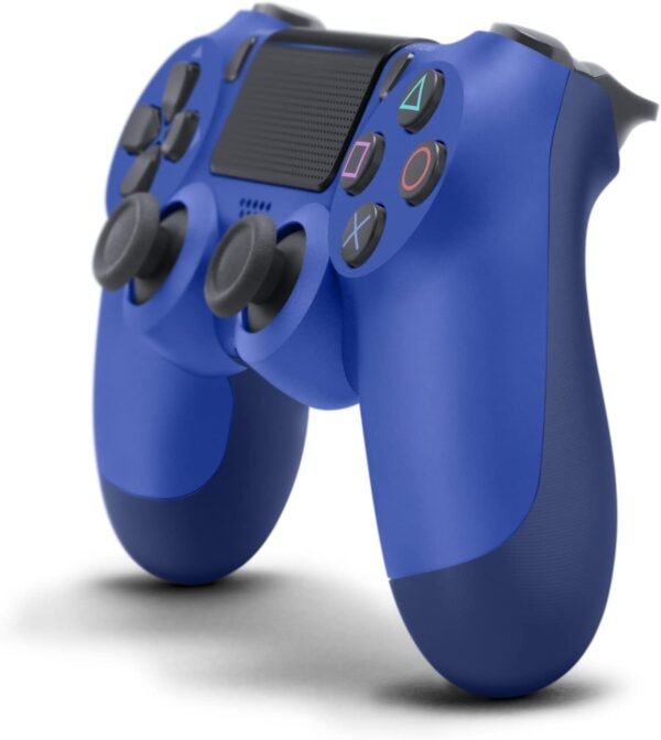 Official Sony DualShock 4 Controller for PS4 V2 Wave Blue (Preowned) - Image 3