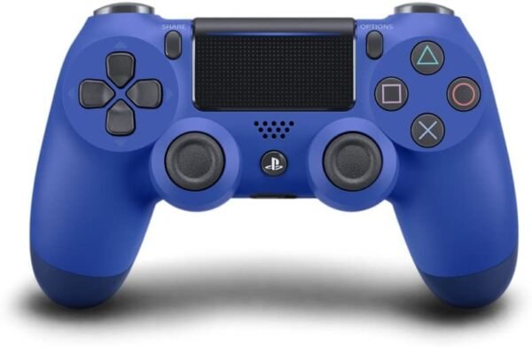 Official Sony DualShock 4 Controller for PS4 V2 Wave Blue (Preowned) - Image 4