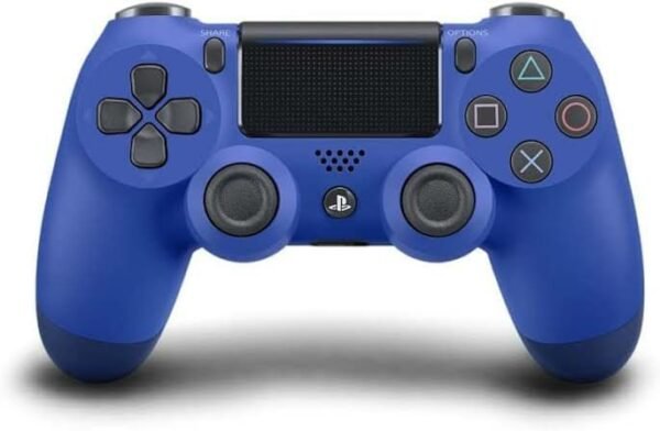 Official Sony DualShock 4 Controller for PS4 V2 Wave Blue (Preowned)/Used