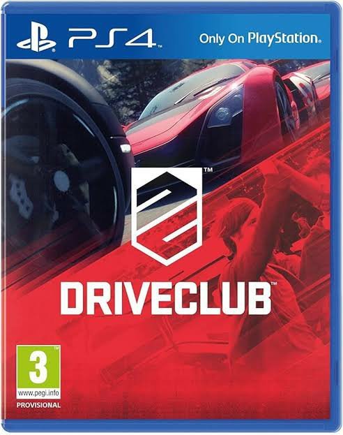 Drive Club PS4 (Preowned) / Used