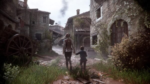 A Plague Tale Innocence  PS5 Preowned/ Used game - Image 2