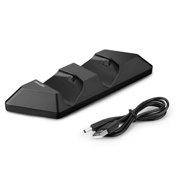 NiTHO Dual Charging Dock for PS4, PlayStation 4 Slim and PS4 Pro Controllers - Image 2