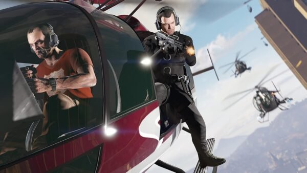 GTA 5 Grand Theft Auto V  PS5 (NEW) - Image 3