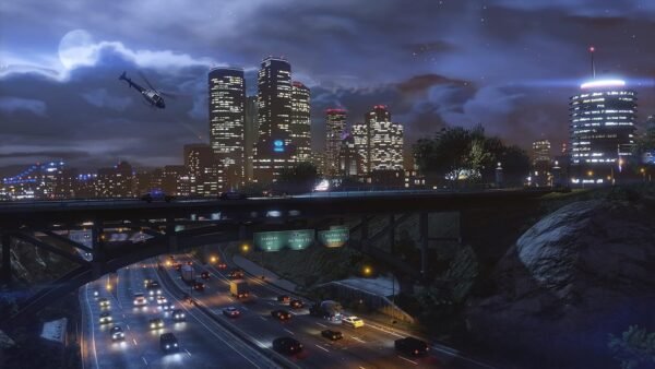 GTA 5 Grand Theft Auto V  PS5 (NEW) - Image 4