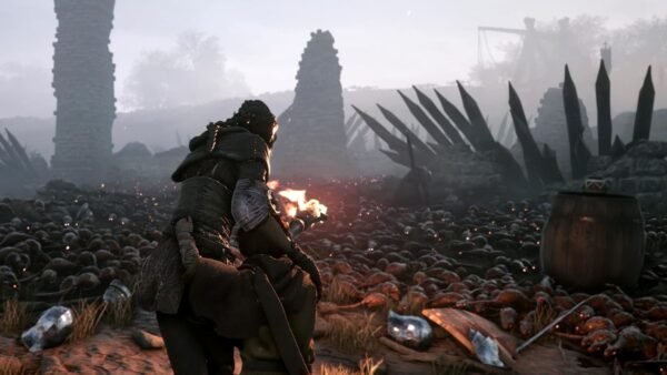 A Plague Tale Innocence  PS5 Preowned/ Used game - Image 4