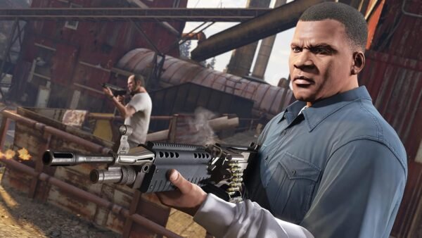 GTA 5 Grand Theft Auto V  PS5 (NEW) - Image 5