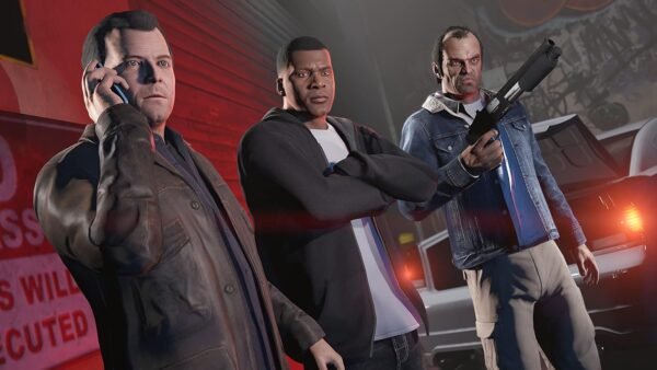 GTA 5 Grand Theft Auto V  PS5 (NEW) - Image 6