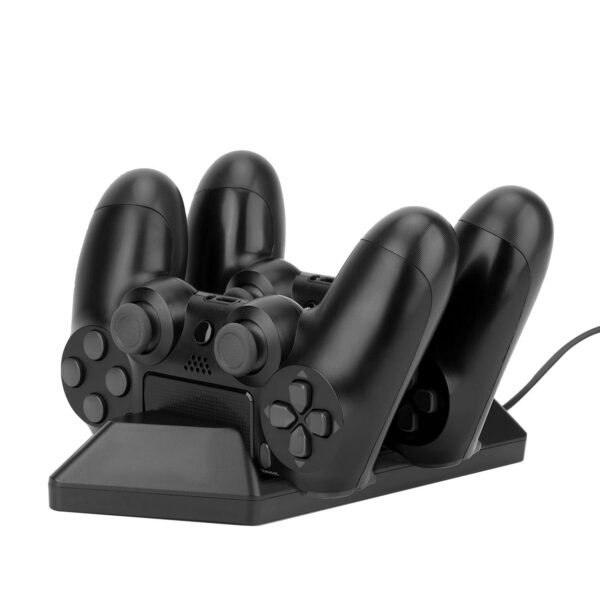 NiTHO Dual Charging Dock for PS4, PlayStation 4 Slim and PS4 Pro Controllers