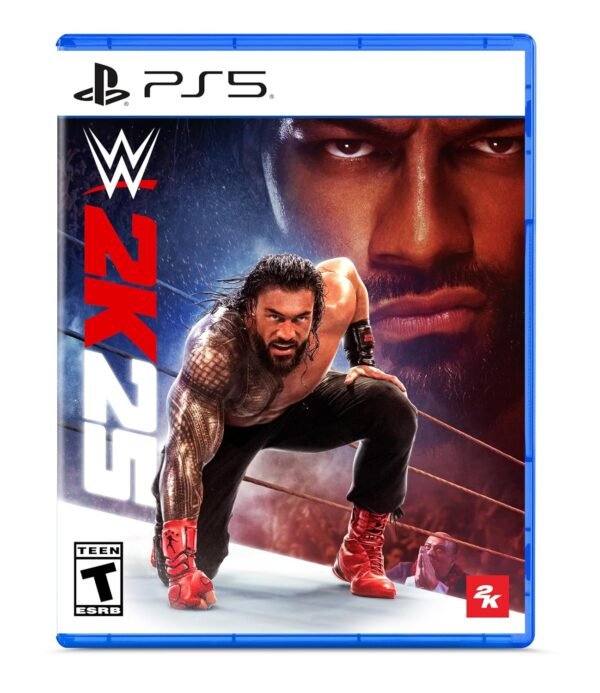 WWE 2K25 PS5 (NEW)