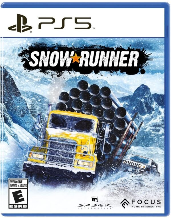 Snowrunner PS5 (NEW)