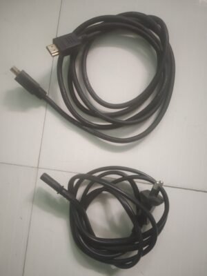 Power Cable & HDMI for PS3 PS4 Fat Ps4 Slim Preowned