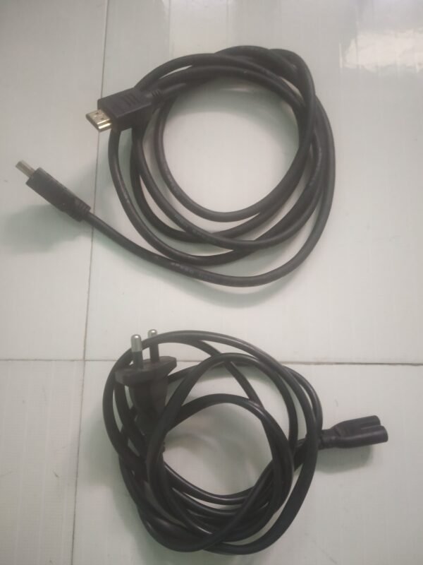Power Cable & HDMI for PS3 PS4 Fat Ps4 Slim Preowned - Image 2