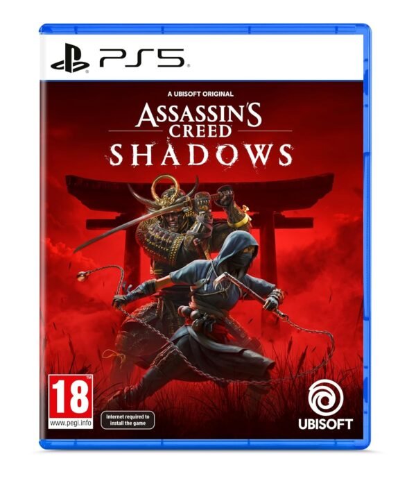 Assassins Creed Shadows PS5 (NEW)