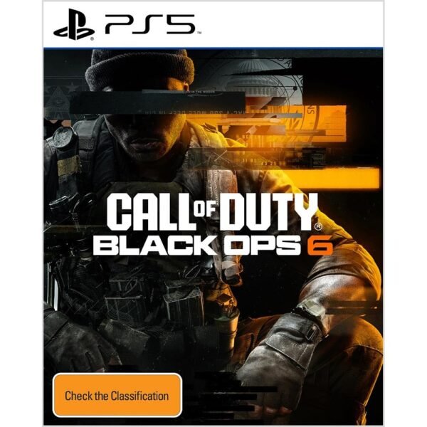 Call of Duty: Black Ops 6 PS5 (NEW)