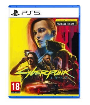Cyberpunk 2077 – Phantom Liberty | Ultimate Edition PS5 (NEW)