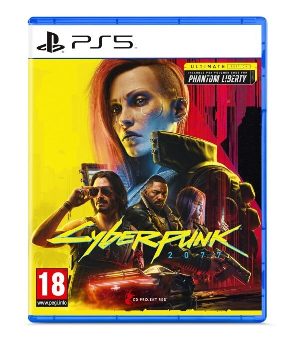 Cyberpunk 2077 - Phantom Liberty | Ultimate Edition PS5 (NEW)