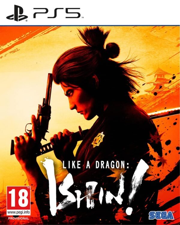 Like A Dragon: Ishin PS5 (NEW)