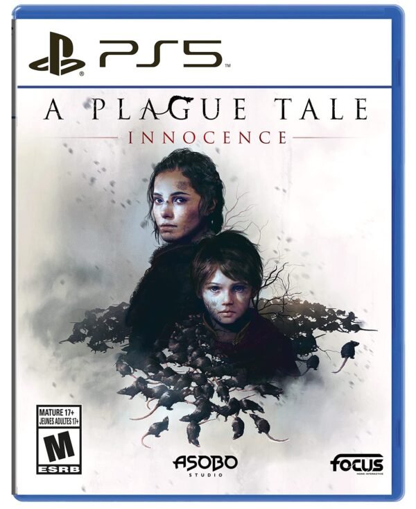 A Plague Tale Innocence PS5 Preowned/ Used game