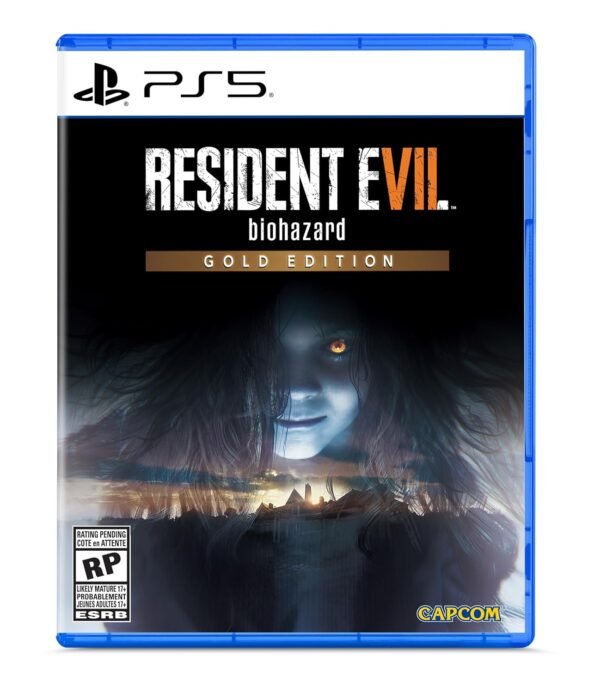Resident Evil 7 Biohazard Gold Edition PS5 (NEW)