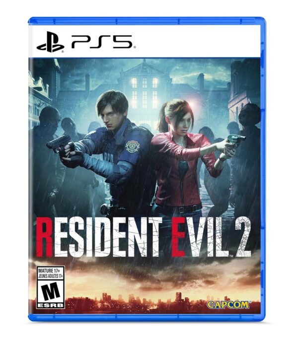 Resident Evil 2 PS5 (NEW)