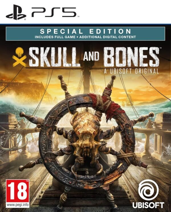Skull & Bones, Special Edition PS5 Preowned / Used Game
