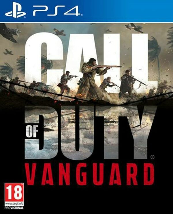 Call of Duty Vanguard PS4 Preowned