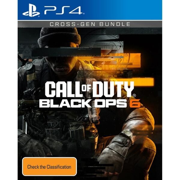Call of Duty: Black Ops 6 PS4 Preowned / Used