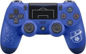 Official Sony DualShock 4 Wireless controller for PS4 (V2) UEFA Champions League Blue (Pre-owned)
